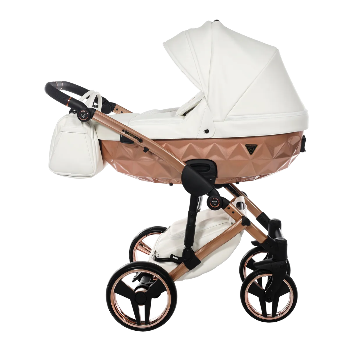 Junama Fluo Individual Satin White Rose Gold — kiçik şəkil 3