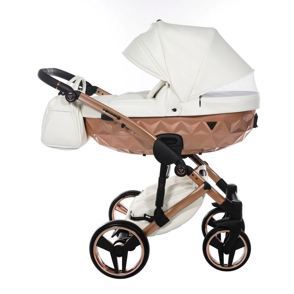 Junama Fluo Individual Satin White Rose Gold — kiçik şəkil 4