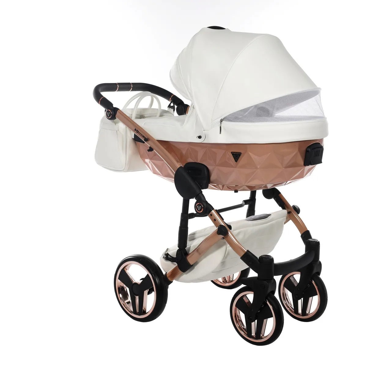 Junama Fluo Individual Satin White Rose Gold — kiçik şəkil 6