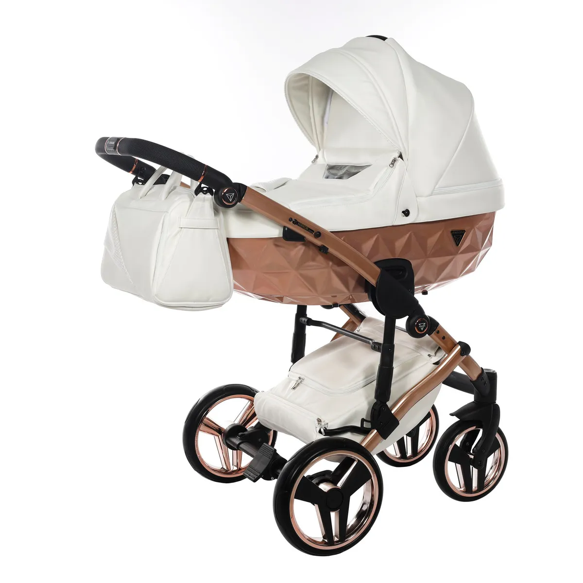Junama Fluo Individual Satin White Rose Gold — kiçik şəkil 7