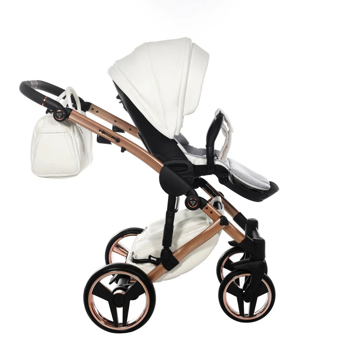 Junama Fluo Individual Satin White Rose Gold — kiçik şəkil 8