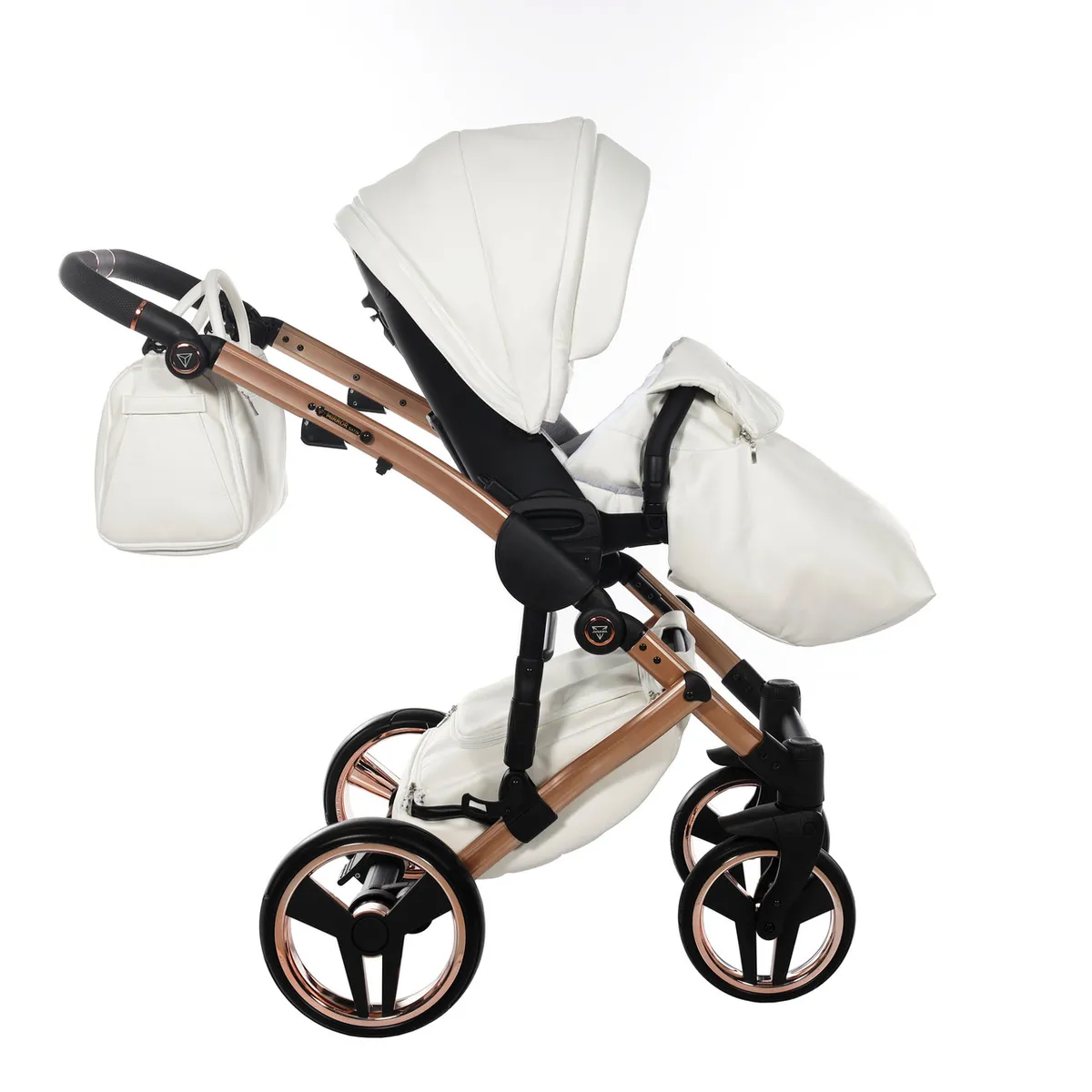 Junama Fluo Individual Satin White Rose Gold — kiçik şəkil 9