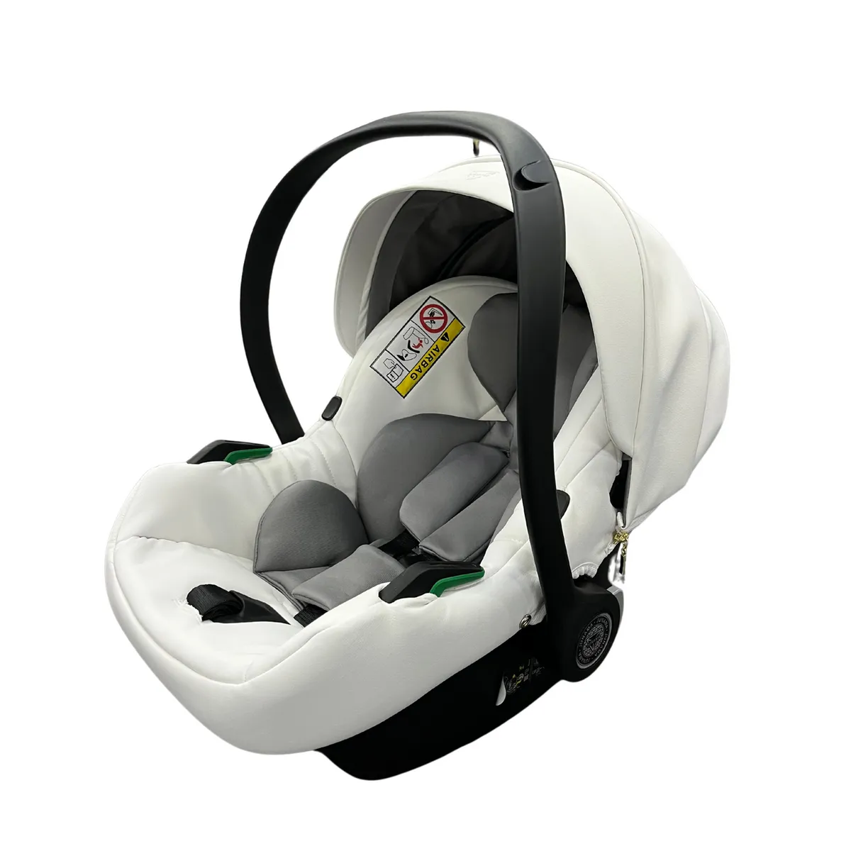 Junama Fluo Individual Silver I Size Car Seat — Junama lüks körpə kalyaskası, şəkil 1/3