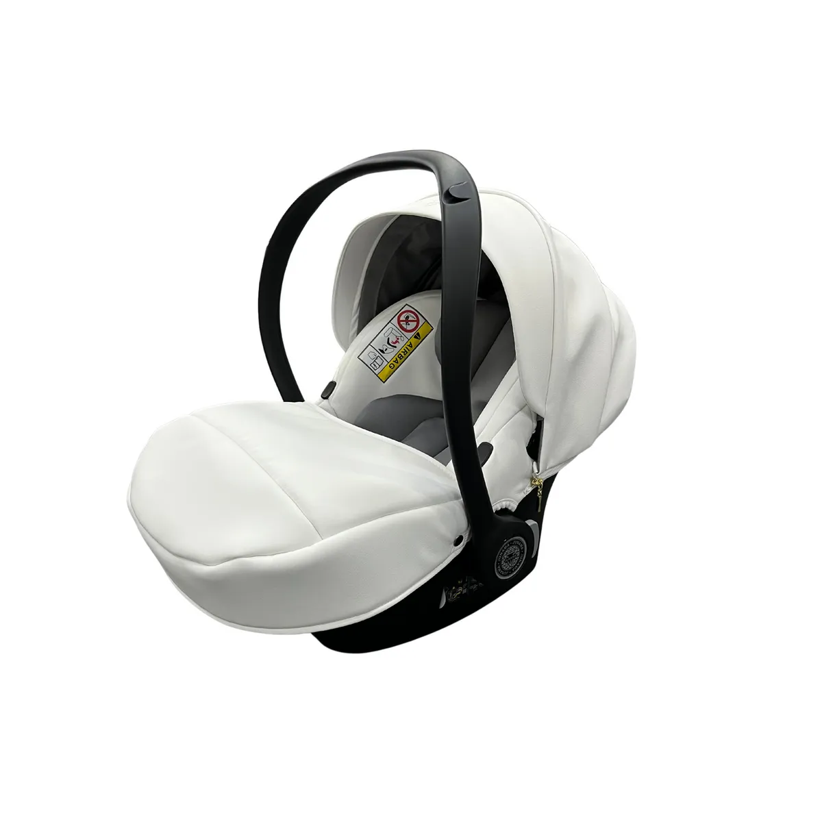 Junama Fluo Individual Silver I Size Car Seat — kiçik şəkil 2