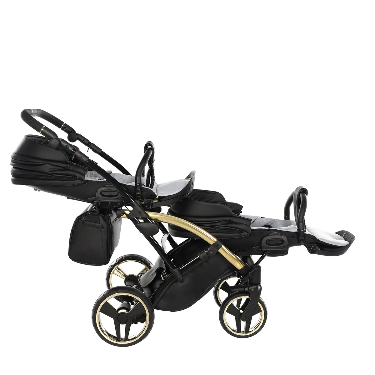 Junama Fluo Line Black Gold Duo Slim — kiçik şəkil 14