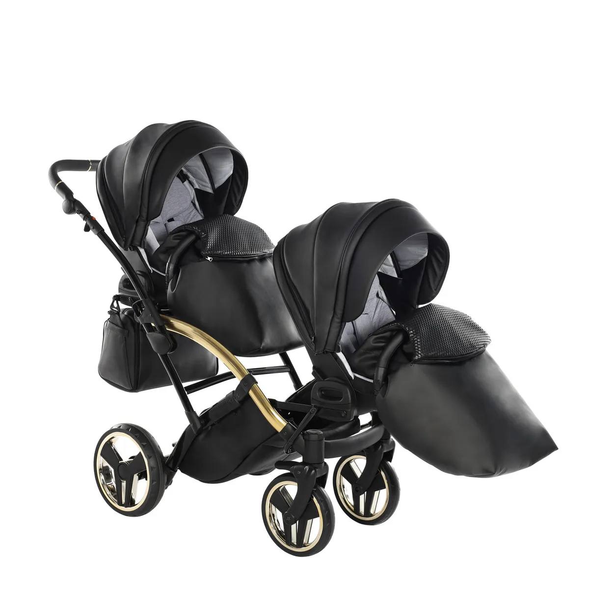 Junama Fluo Line Black Gold Duo Slim — kiçik şəkil 2