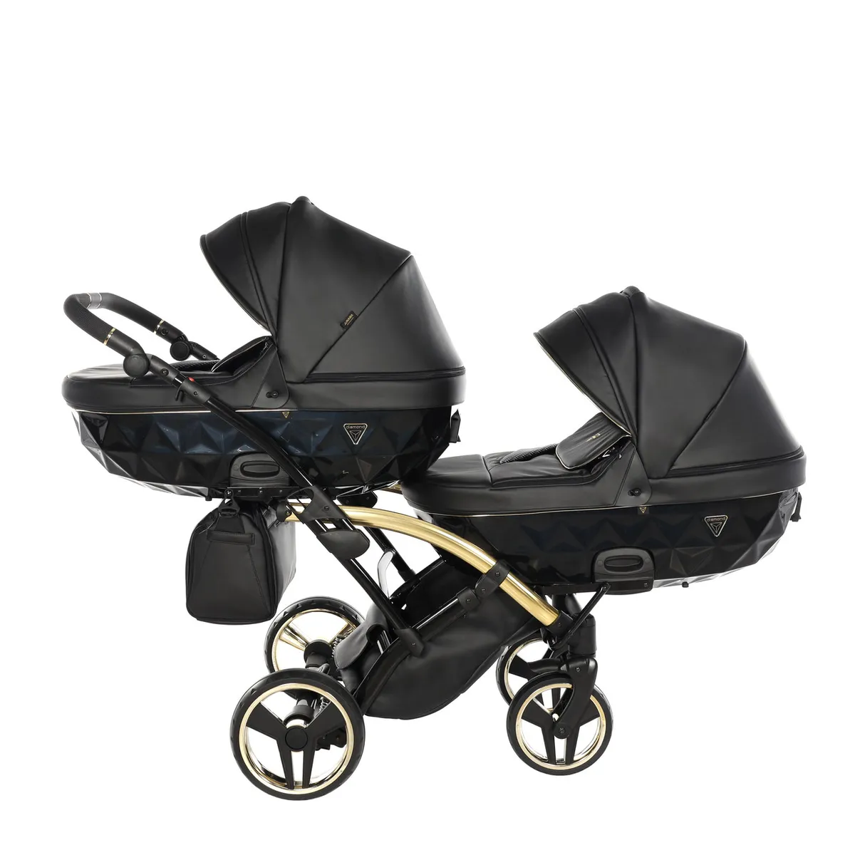 Junama Fluo Line Black Gold Duo Slim — kiçik şəkil 3