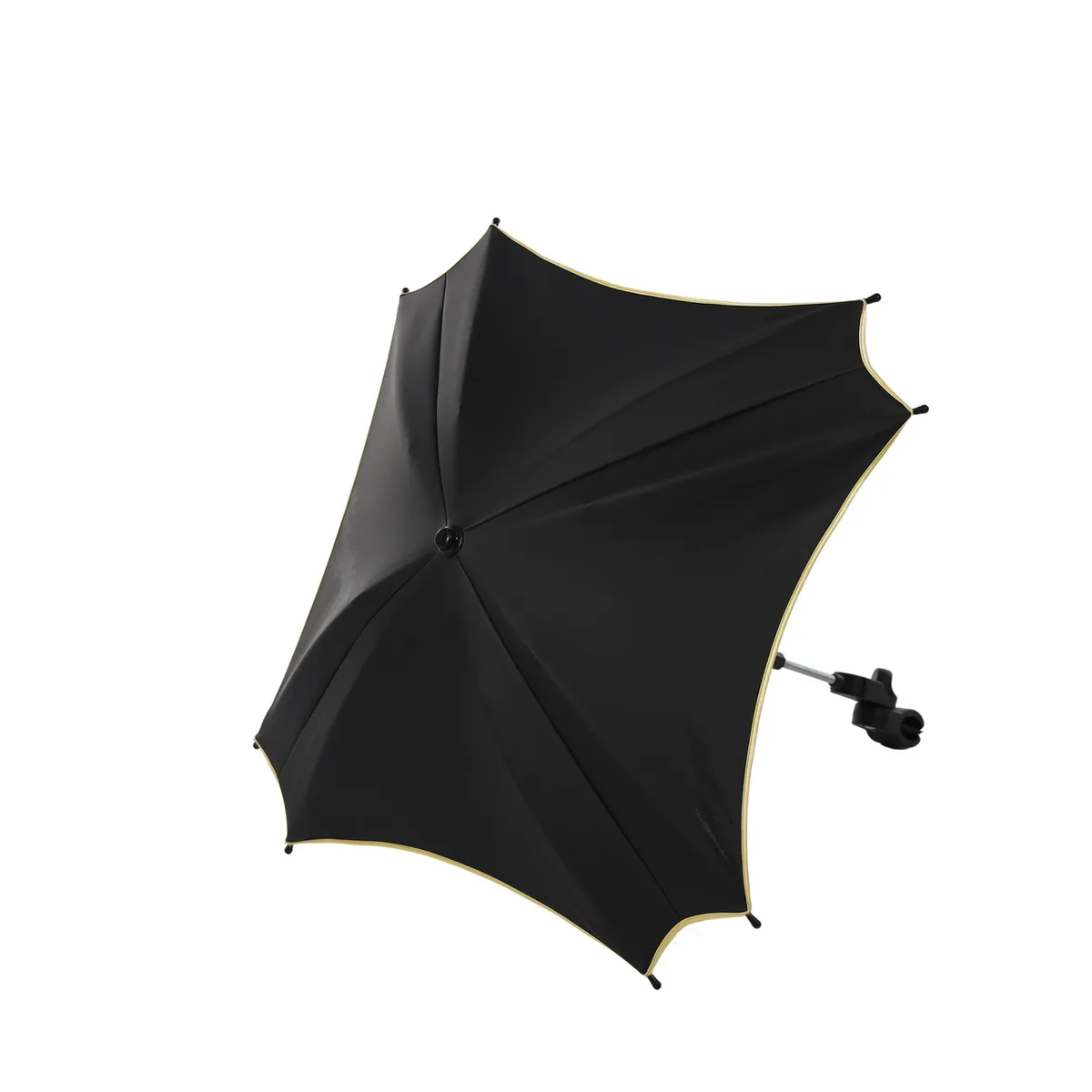 Junama Fluo Line Black Gold Parasol — Junama lüks körpə kalyaskası, şəkil 1/1