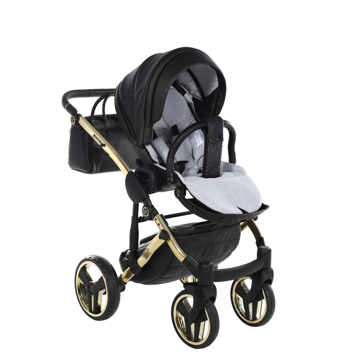Junama Fluo Line Black Gold — kiçik şəkil 2