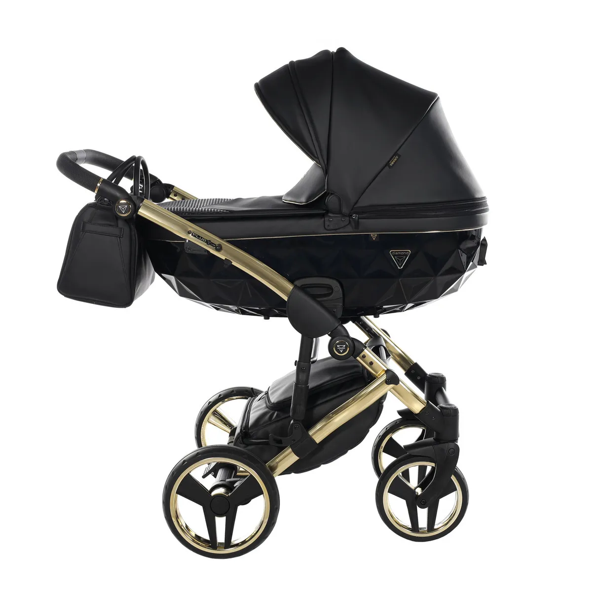 Junama Fluo Line Black Gold — kiçik şəkil 3