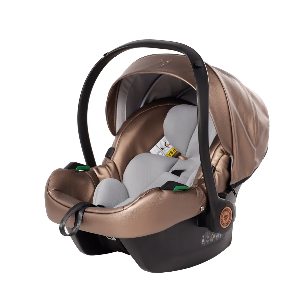 Junama Fluo Line Bronze I Size Car Seat — Junama lüks körpə kalyaskası, şəkil 1/1