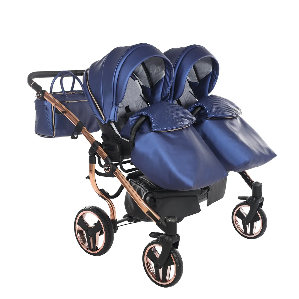 Junama Fluo Line Duo Navy — kiçik şəkil 2