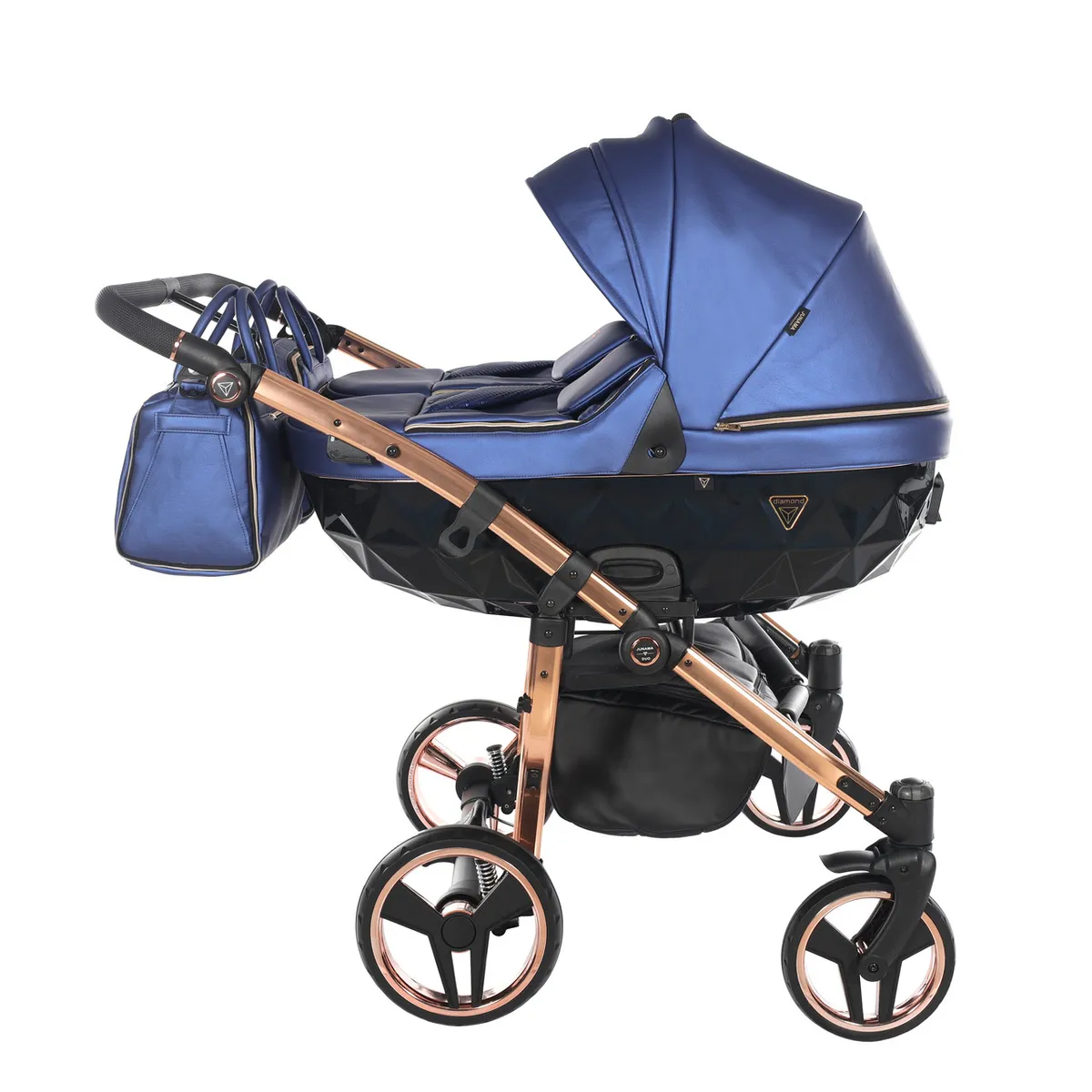 Junama Fluo Line Duo Navy — kiçik şəkil 3