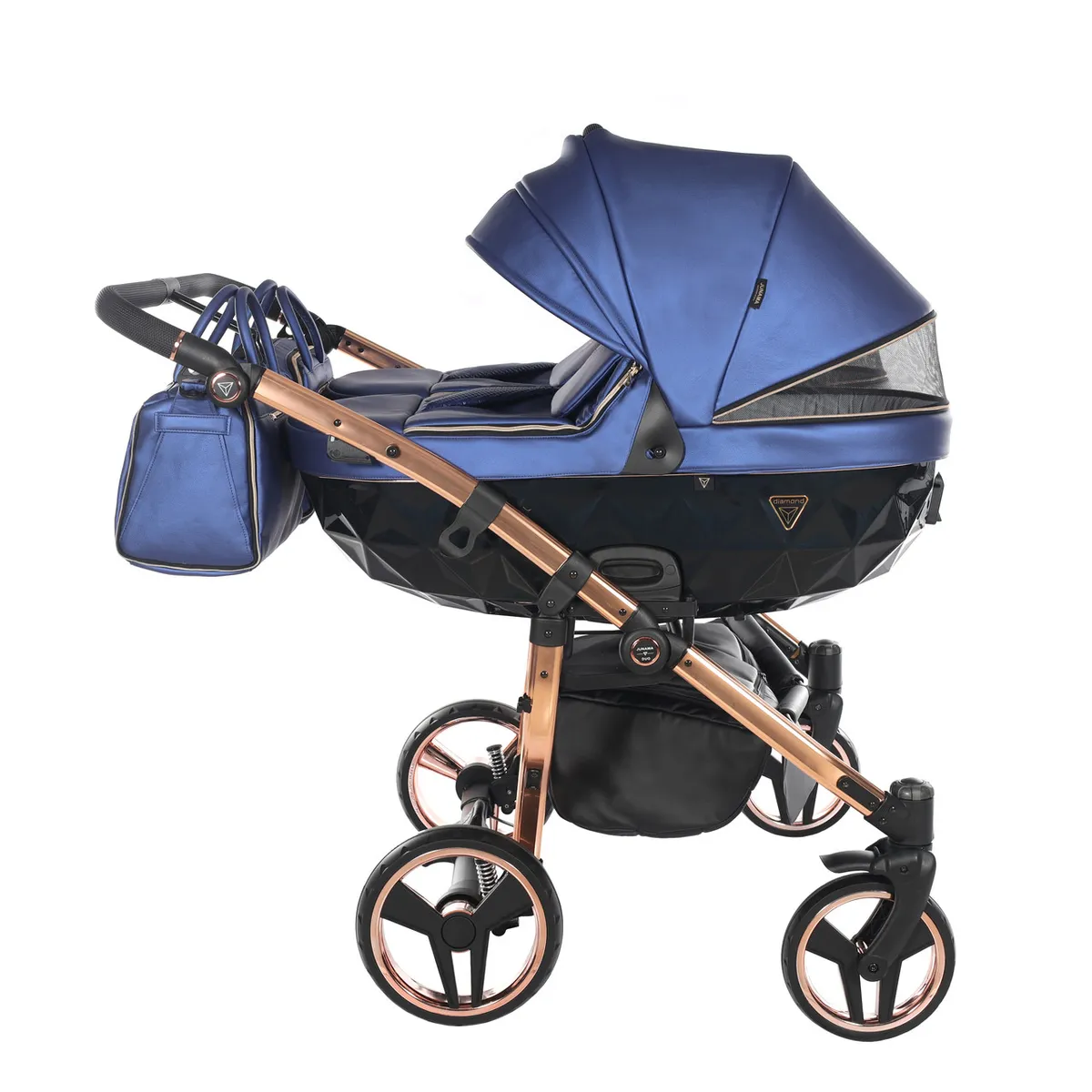 Junama Fluo Line Duo Navy — kiçik şəkil 4