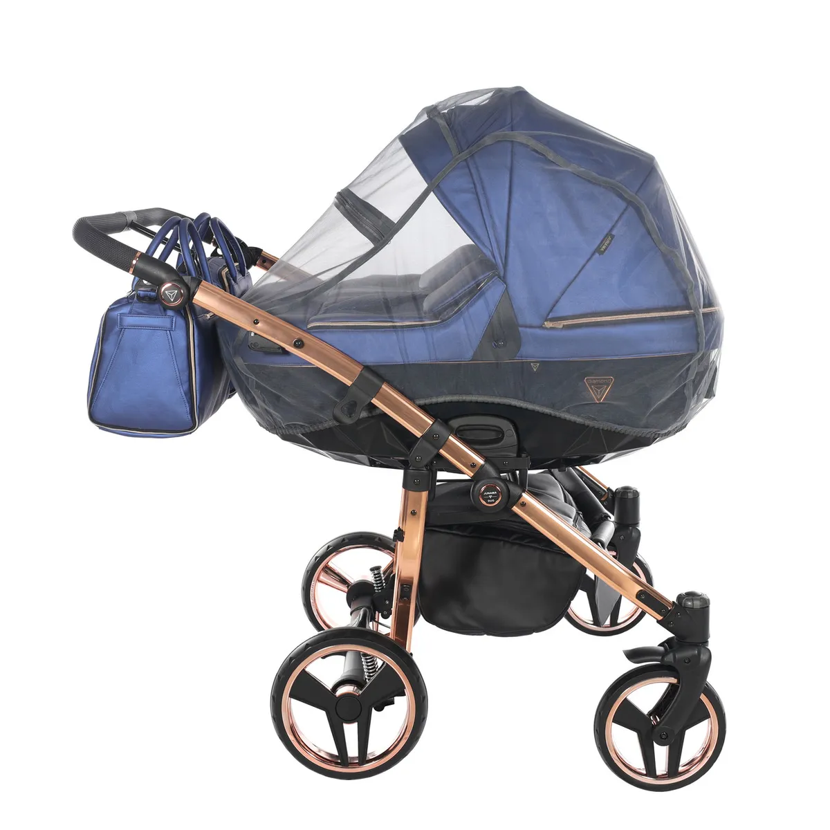 Junama Fluo Line Duo Navy — kiçik şəkil 8