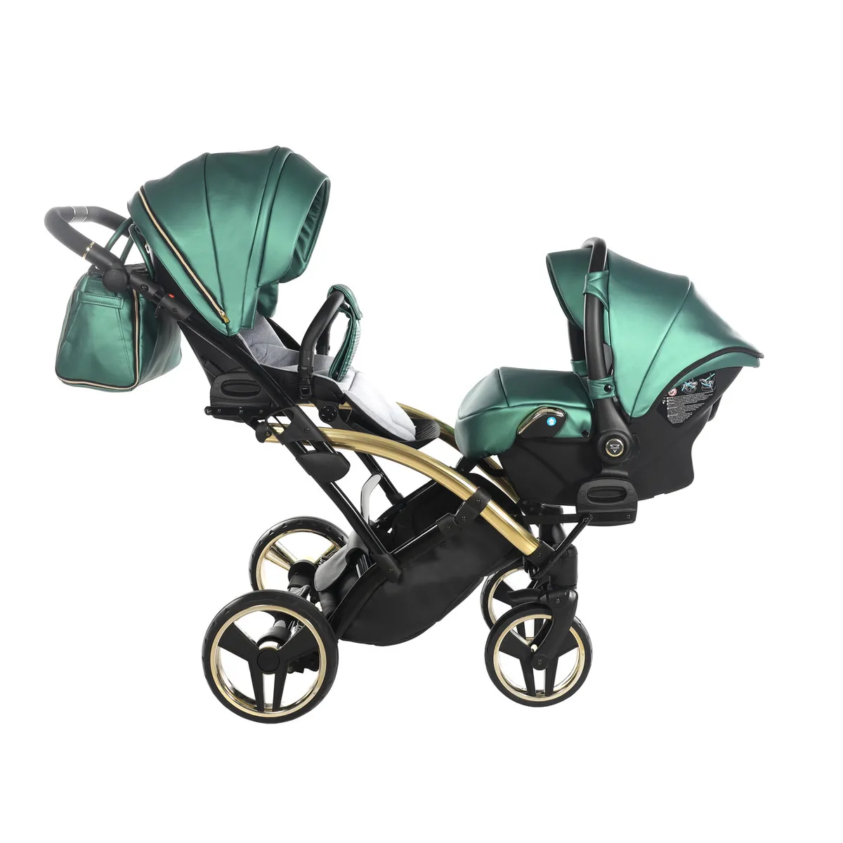 Junama Fluo Line Green Duo Slim — kiçik şəkil 12