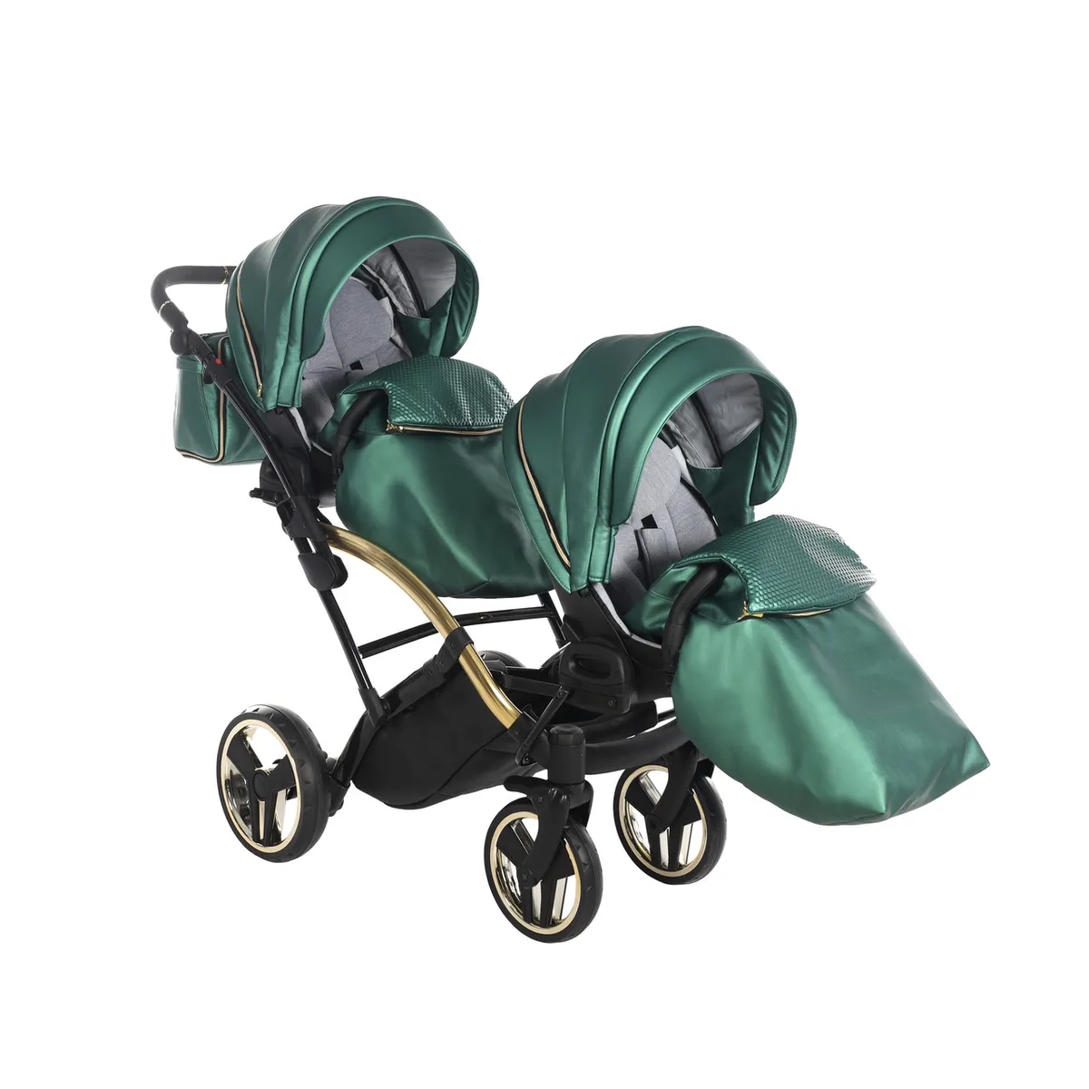 Junama Fluo Line Green Duo Slim — kiçik şəkil 2