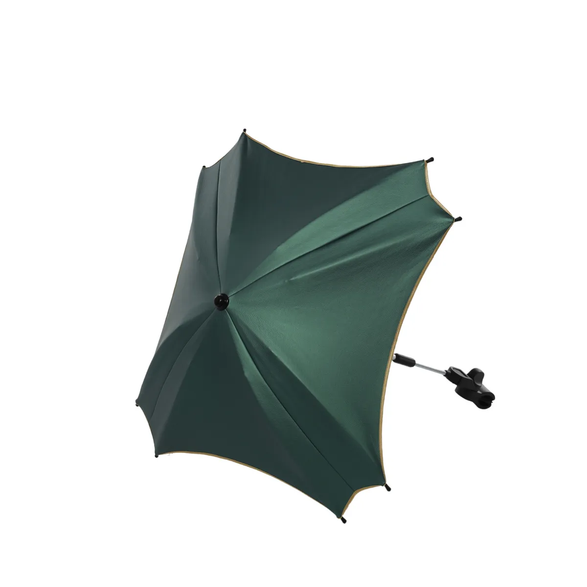 Junama Fluo Line Green Parasol — Junama lüks körpə kalyaskası, şəkil 1/1