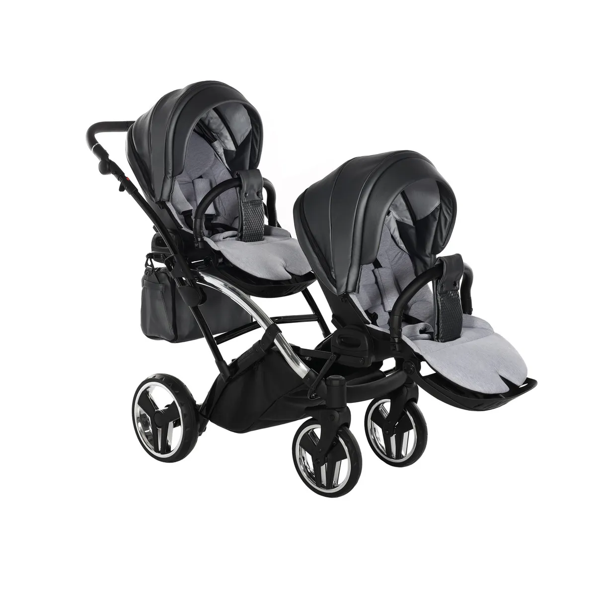 Junama Fluo Line Grey Duo Slim — kiçik şəkil 10
