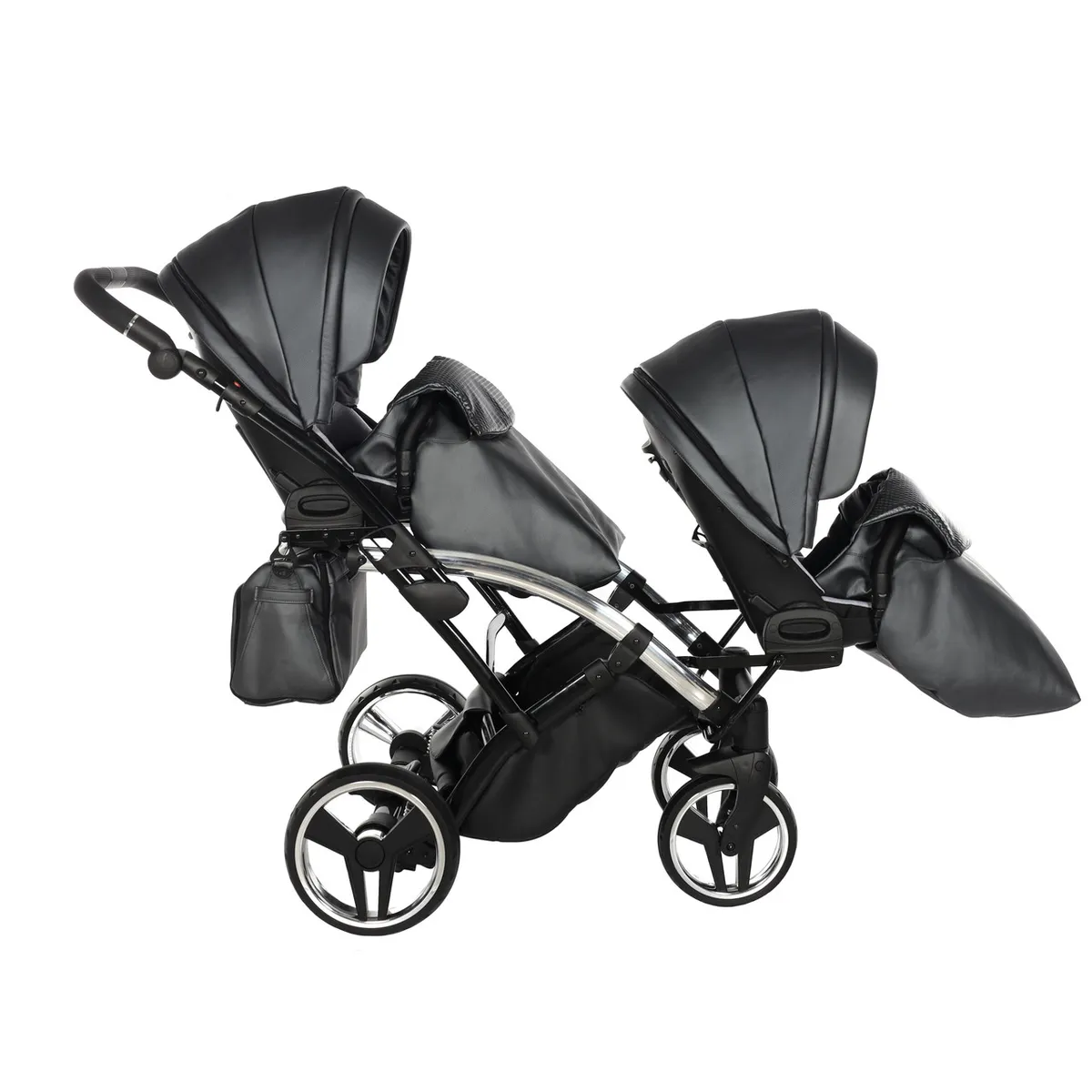 Junama Fluo Line Grey Duo Slim — kiçik şəkil 11