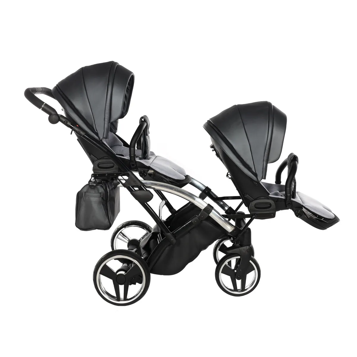 Junama Fluo Line Grey Duo Slim — kiçik şəkil 12