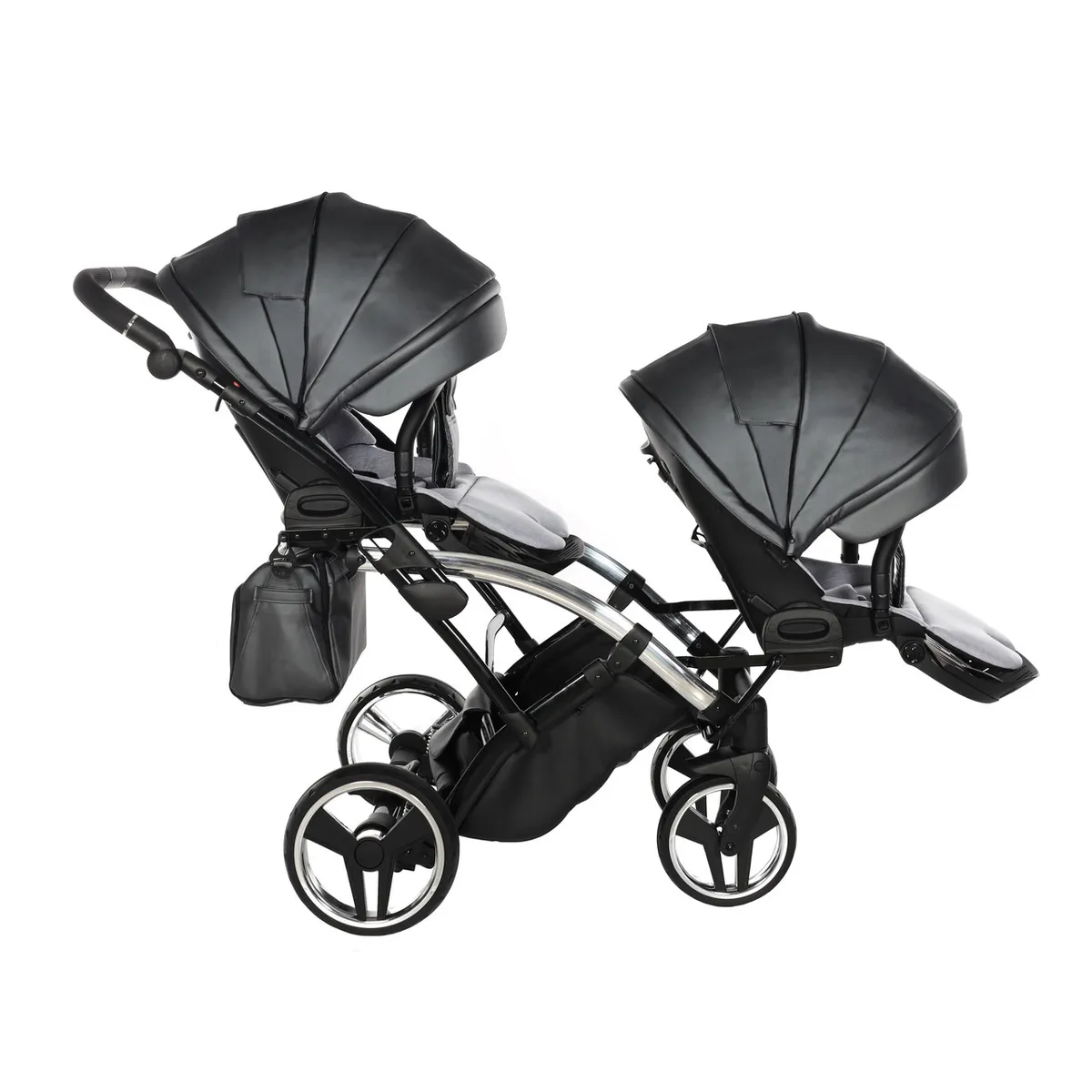 Junama Fluo Line Grey Duo Slim — kiçik şəkil 13