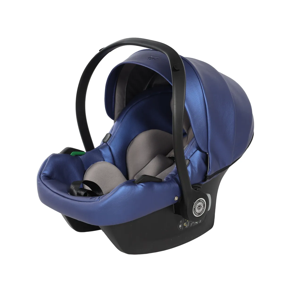 Junama Fluo Line Navy I Size Car Seat — Junama lüks körpə kalyaskası, şəkil 1/1