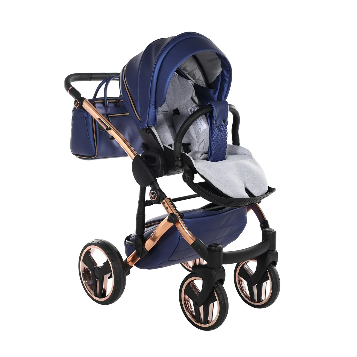 Junama Fluo Line Navy — kiçik şəkil 2