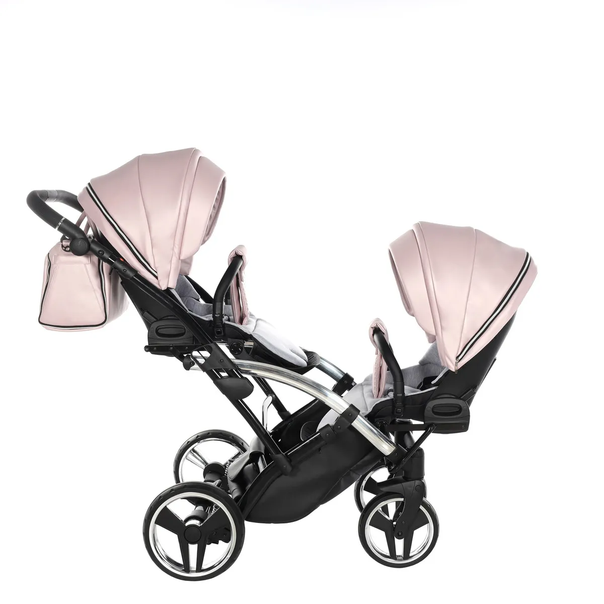 Junama Fluo Line Pink Silver Duo Slim — kiçik şəkil 12