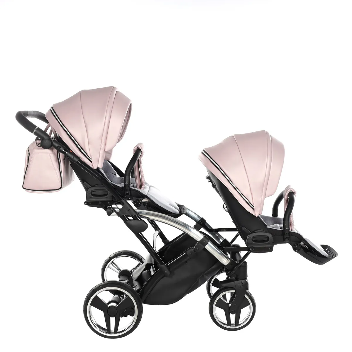 Junama Fluo Line Pink Silver Duo Slim — kiçik şəkil 2