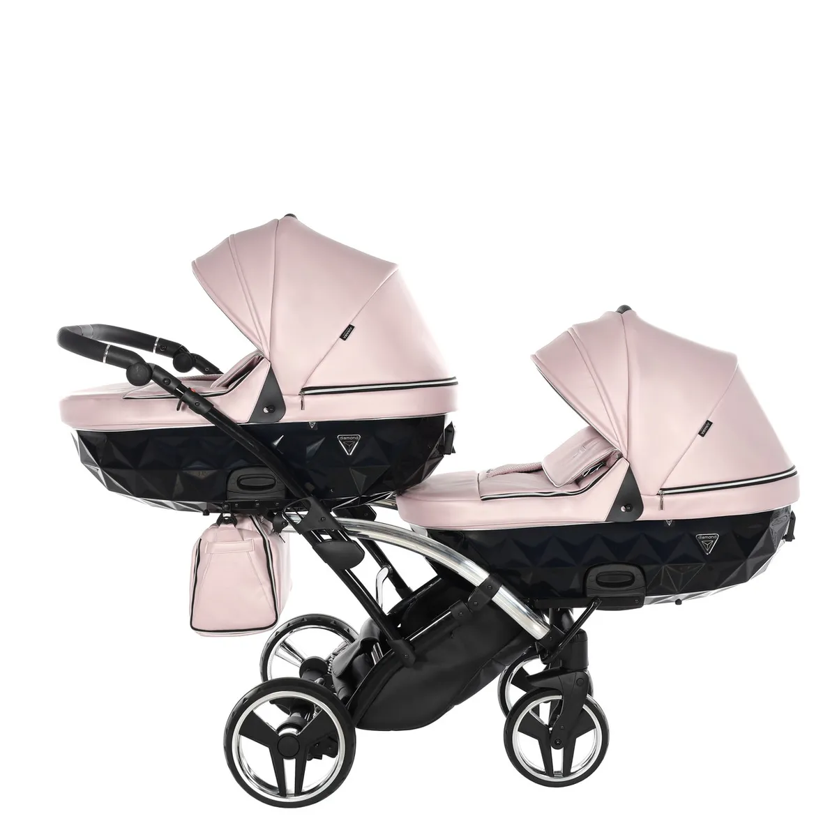 Junama Fluo Line Pink Silver Duo Slim — kiçik şəkil 3