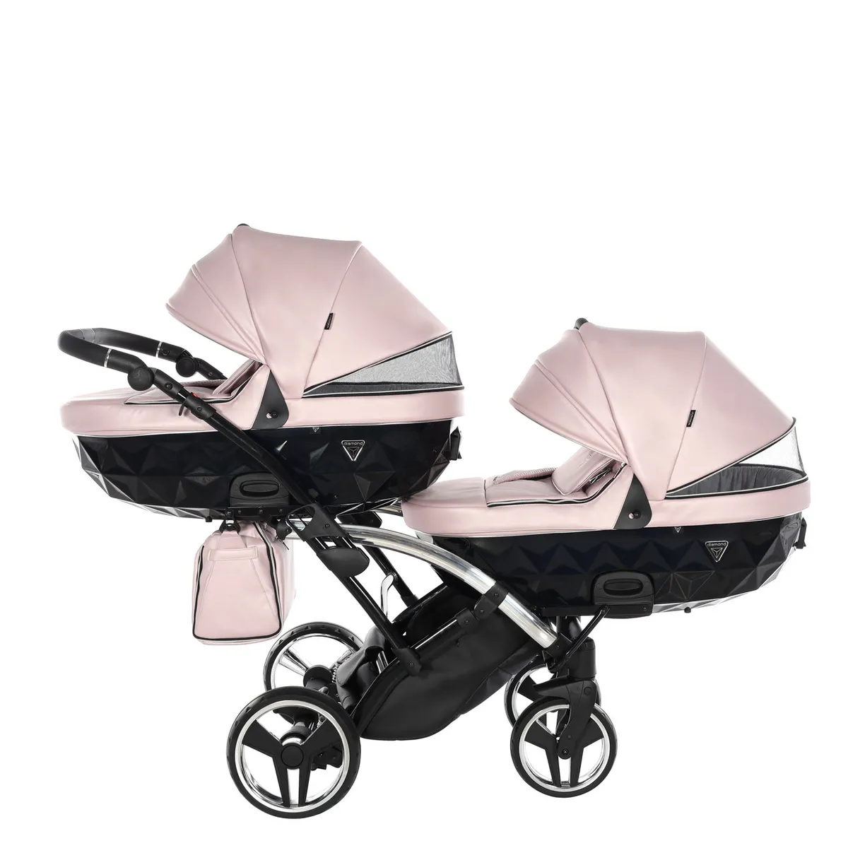 Junama Fluo Line Pink Silver Duo Slim — kiçik şəkil 4