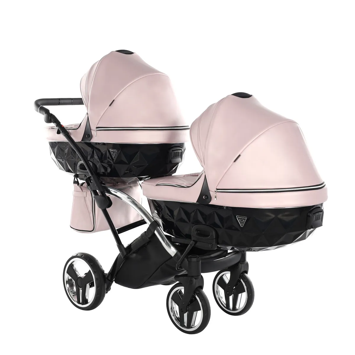 Junama Fluo Line Pink Silver Duo Slim — kiçik şəkil 5
