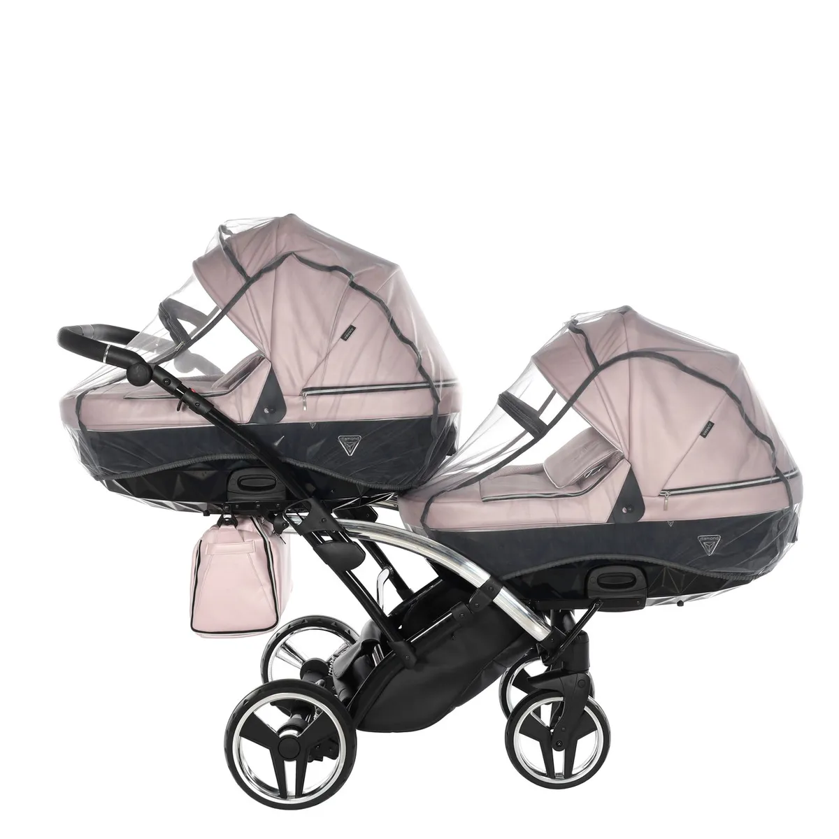 Junama Fluo Line Pink Silver Duo Slim — kiçik şəkil 8