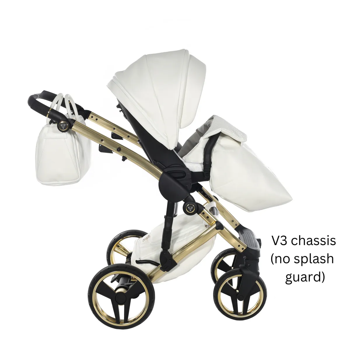 Junama Front Wheel V3 Gold — kiçik şəkil 2