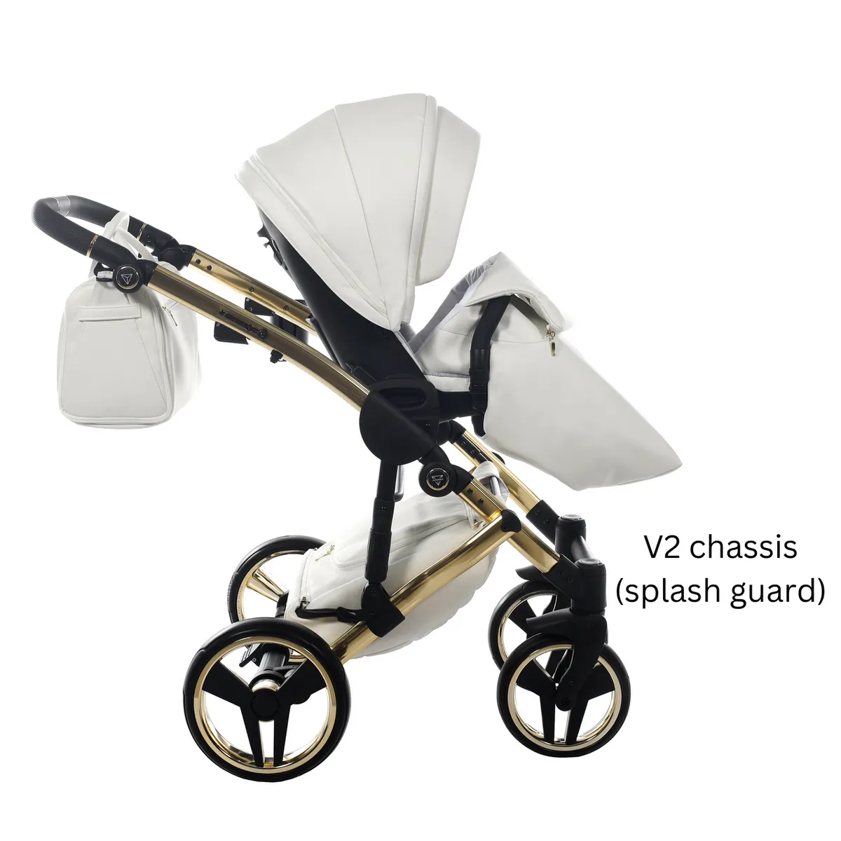 Junama Front Wheel V3 Gold — kiçik şəkil 3