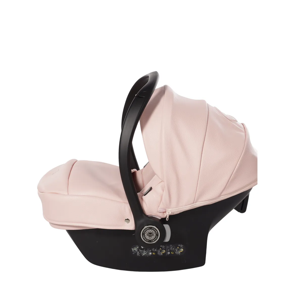 Junama Handcraft Apricot I Size Car Seat — kiçik şəkil 3