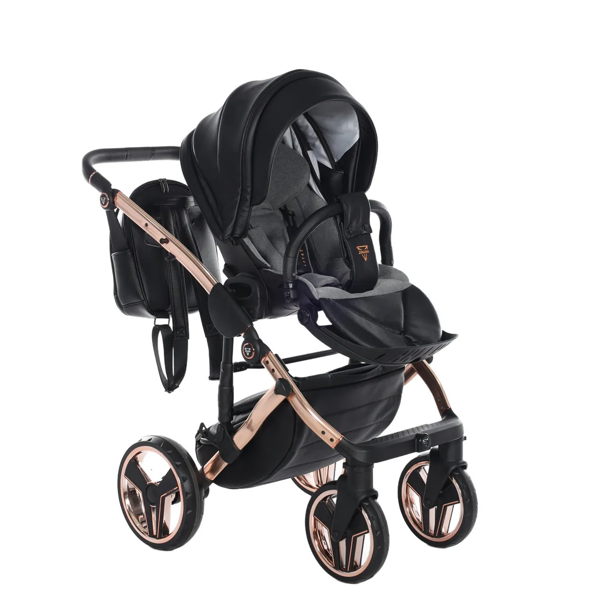 Junama Handcraft Black Rose Gold — kiçik şəkil 2