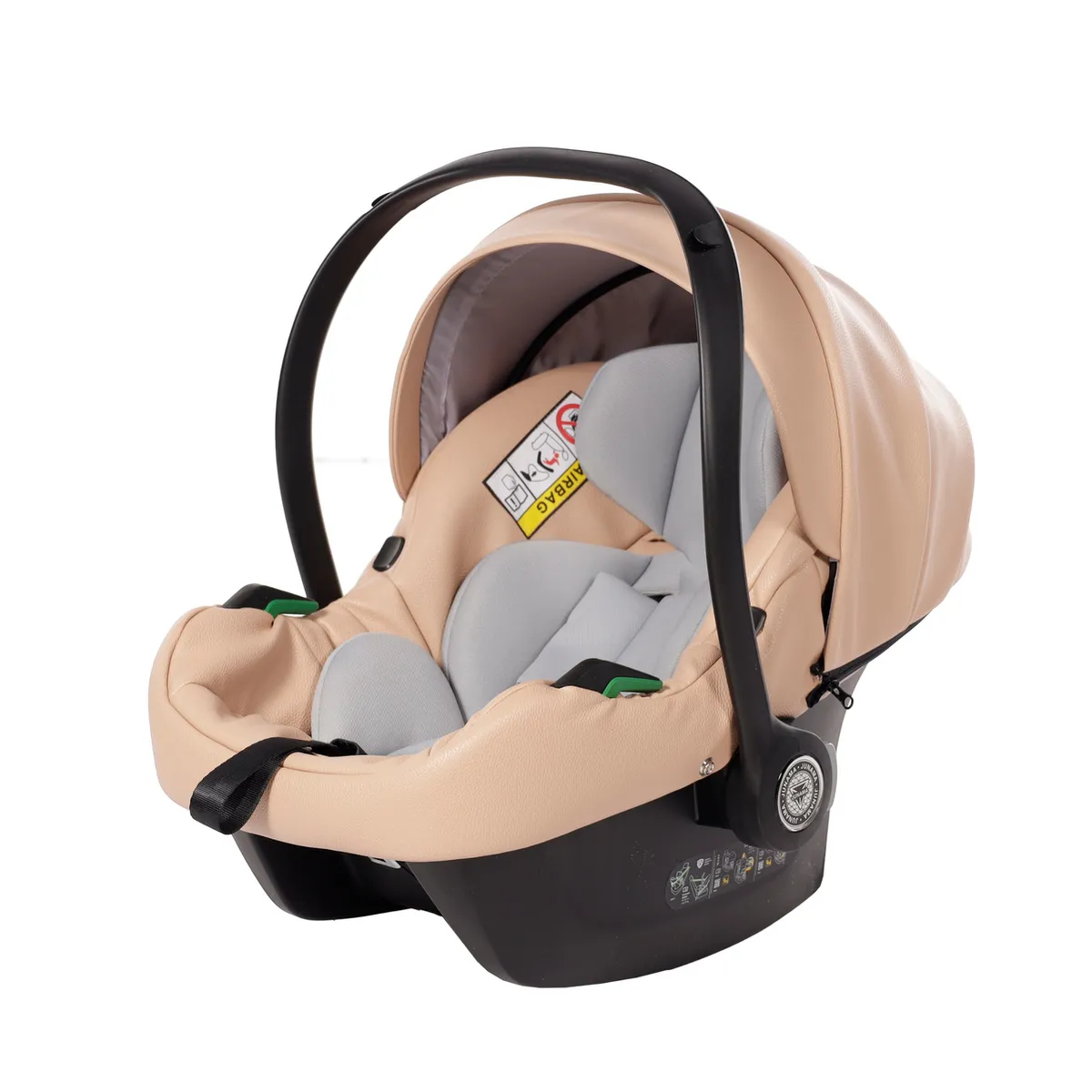 Junama Handcraft Camel I Size Car Seat — Junama lüks körpə kalyaskası, şəkil 1/1