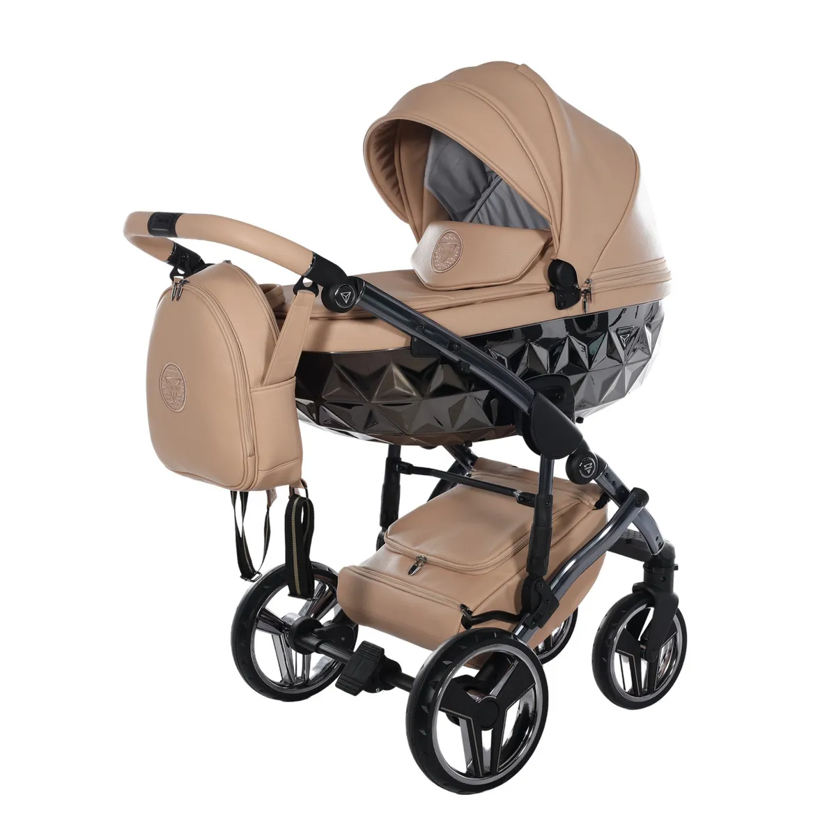 Junama Handcraft Camel — Junama lüks körpə kalyaskası, şəkil 1/4