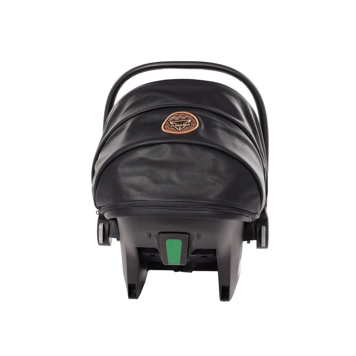 Junama Handcraft Glitter Black I Size Car Seat — kiçik şəkil 3