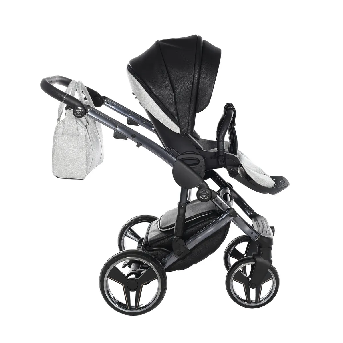 Junama Handcraft Glitter Black — kiçik şəkil 9