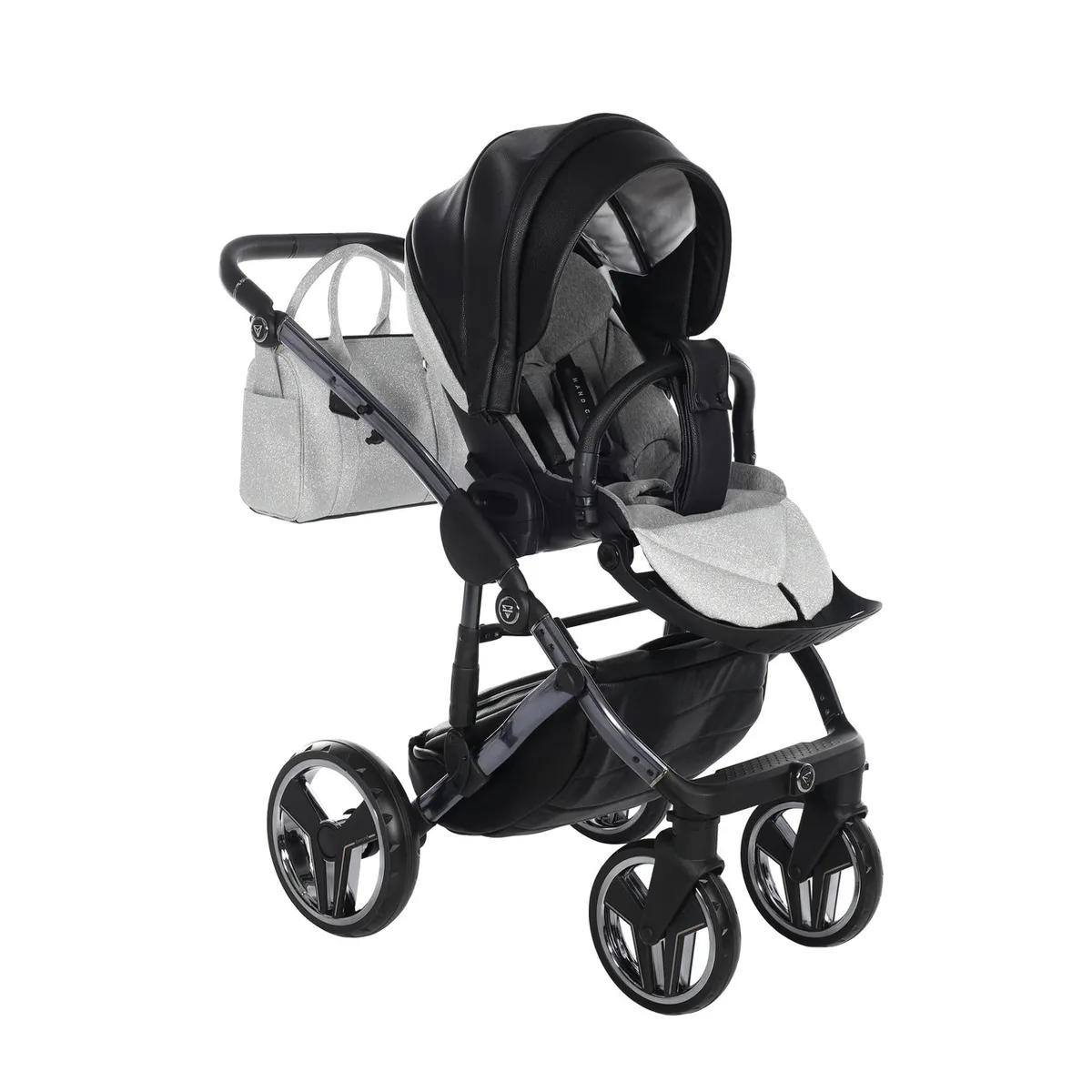 Junama Handcraft Glitter Black — kiçik şəkil 2