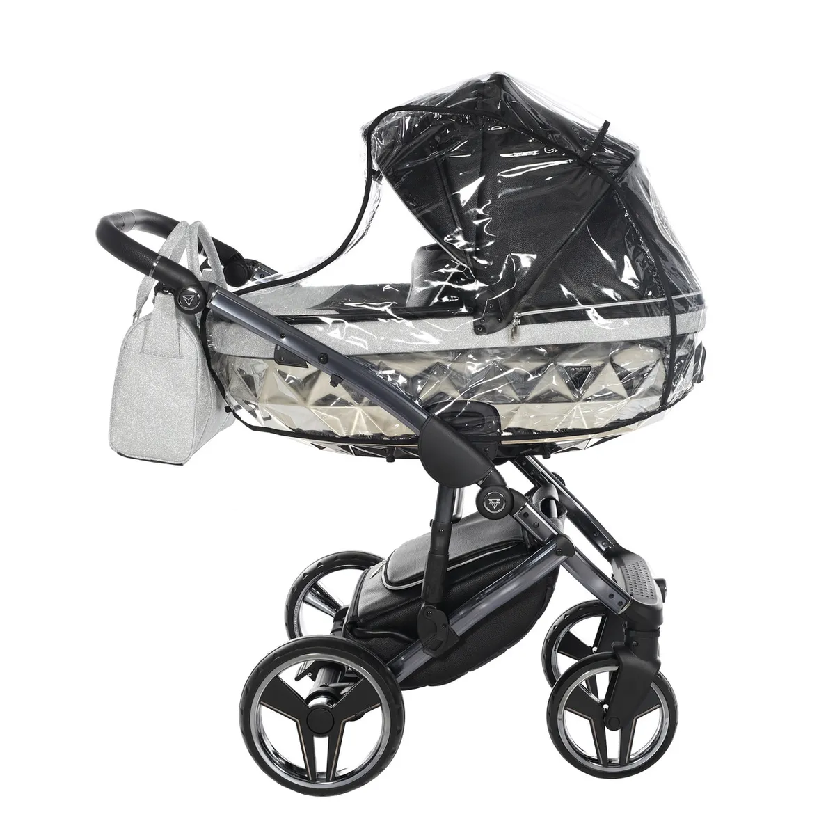 Junama Handcraft Glitter Black — kiçik şəkil 7