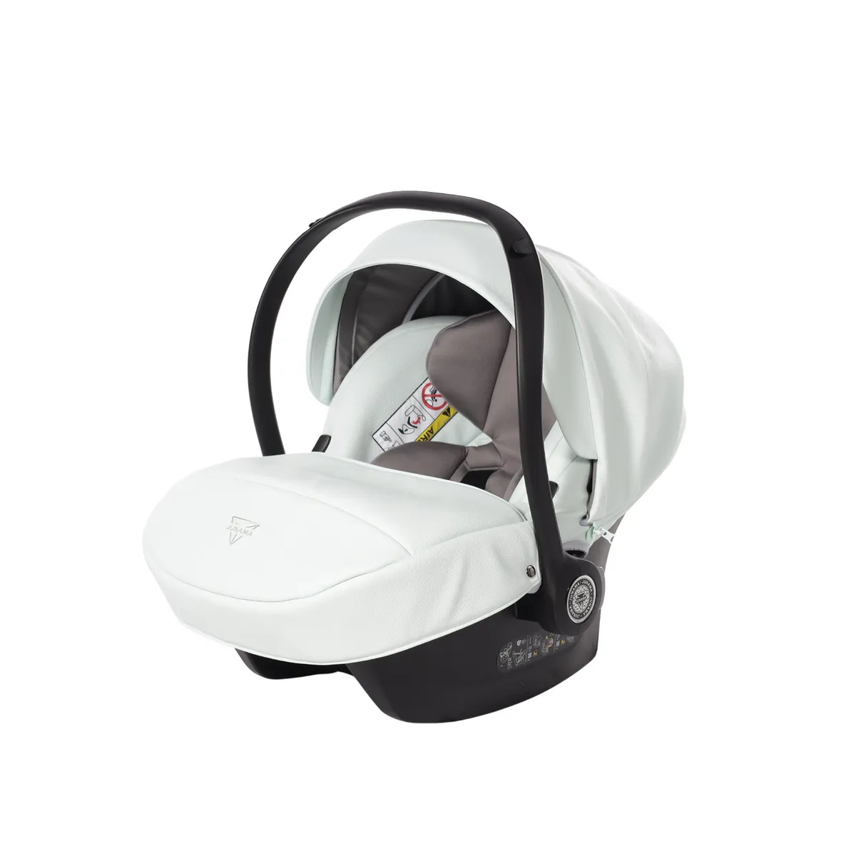 Junama Handcraft Glitter Mint I Size Car Seat — kiçik şəkil 2