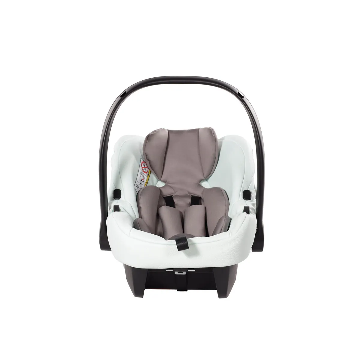 Junama Handcraft Glitter Mint I Size Car Seat — kiçik şəkil 3