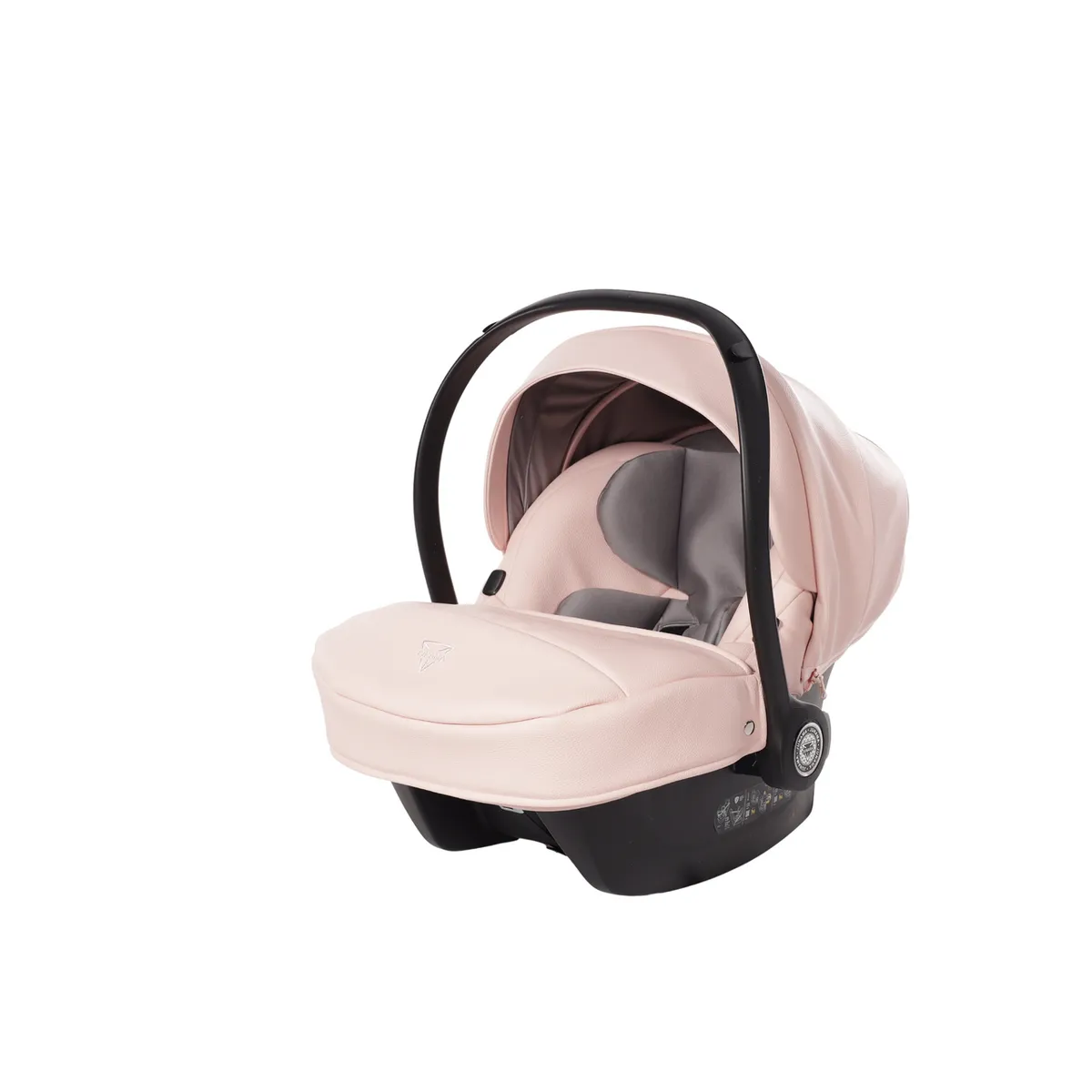 Junama Handcraft Glitter Pink I Size Car Seat — kiçik şəkil 2