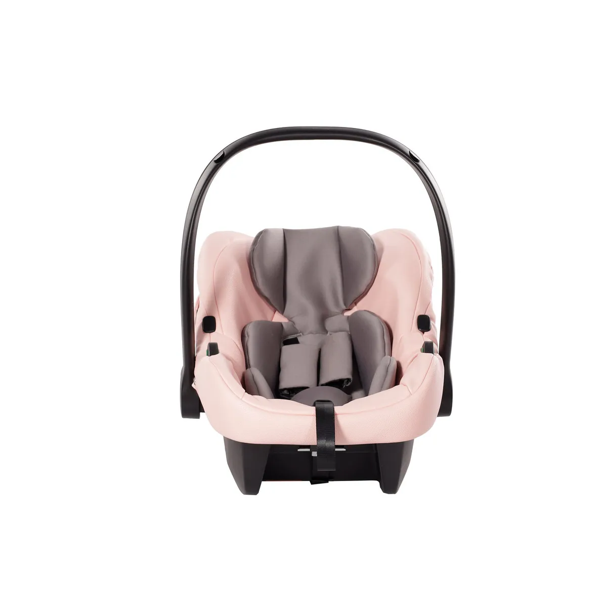 Junama Handcraft Glitter Pink I Size Car Seat — kiçik şəkil 3