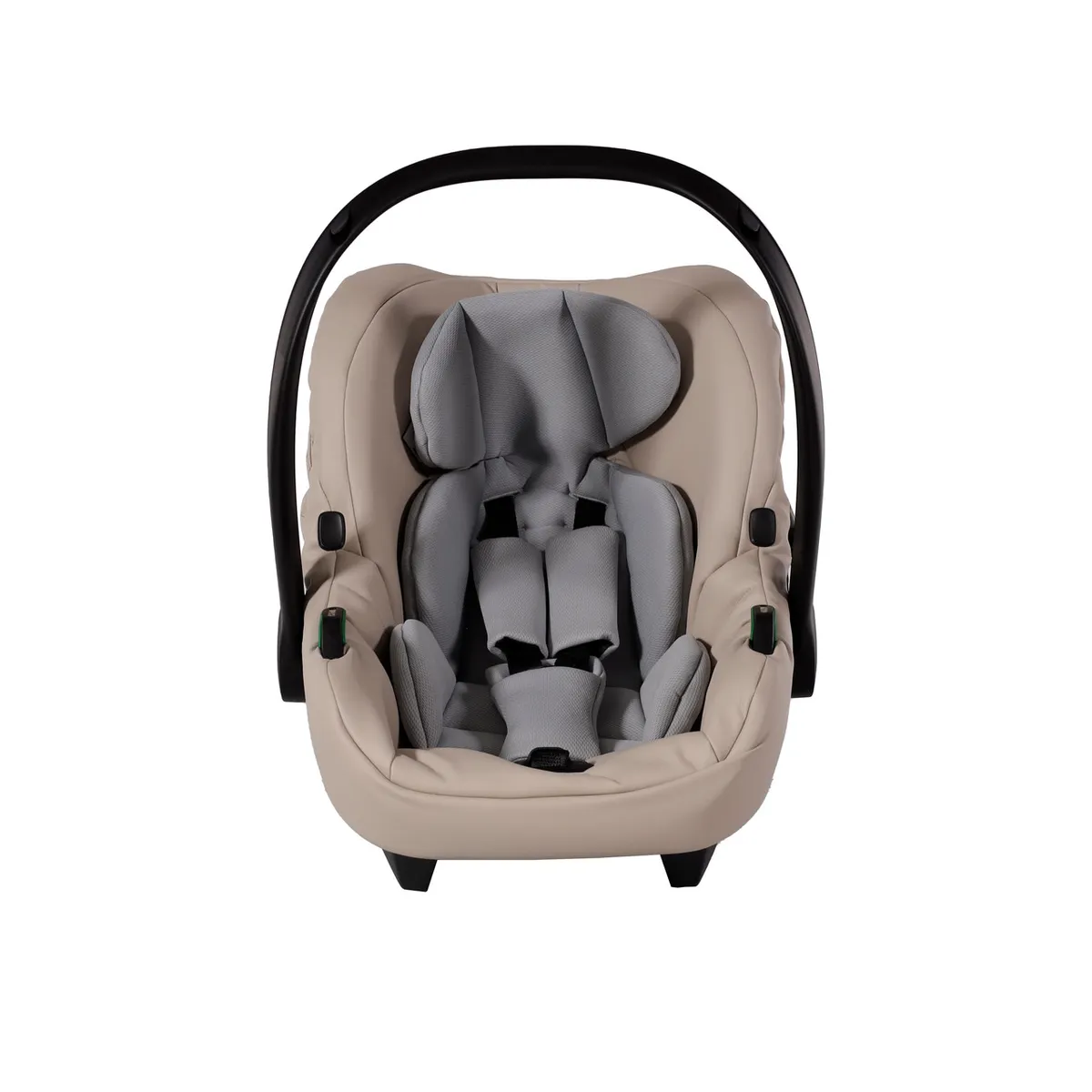 Junama Heart Beige I Size Car Seat — kiçik şəkil 4