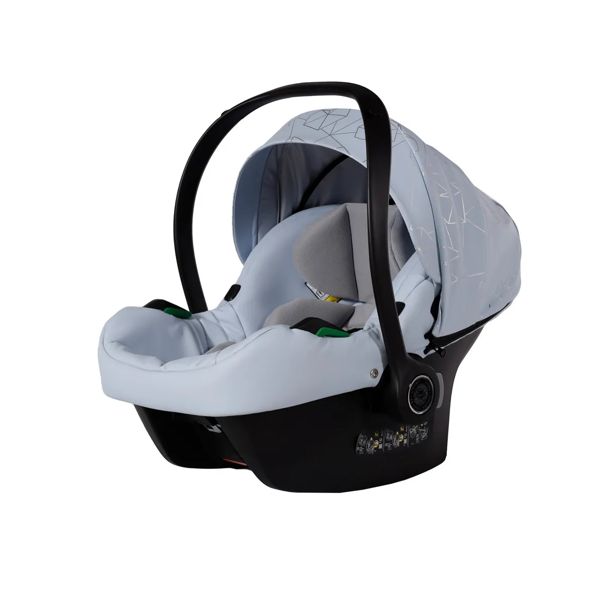 Junama Heart Black I Size Car Seat — kiçik şəkil 5